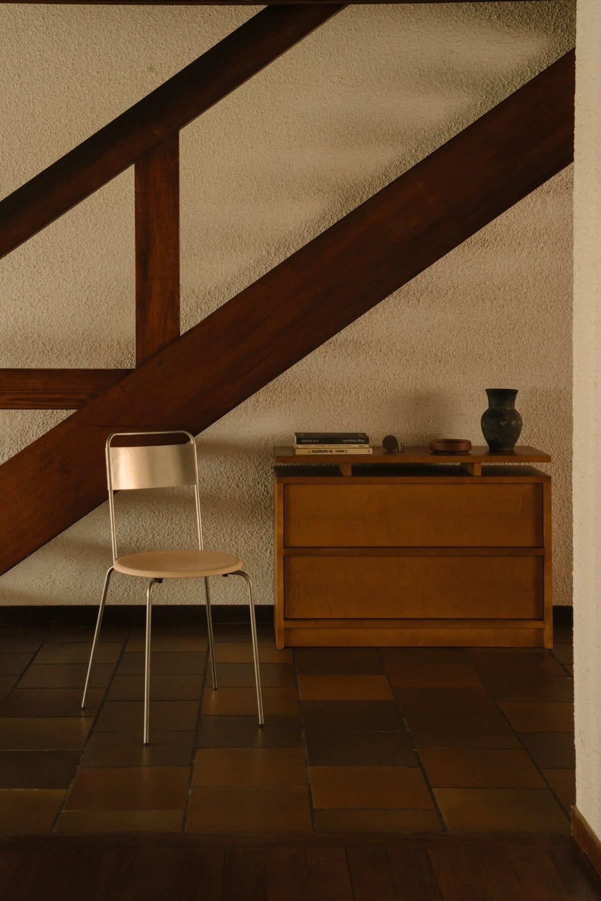 Commode en bouleau brun chaud 100 x 35 x 70 cm Ratio - Frama - The Cool Republic