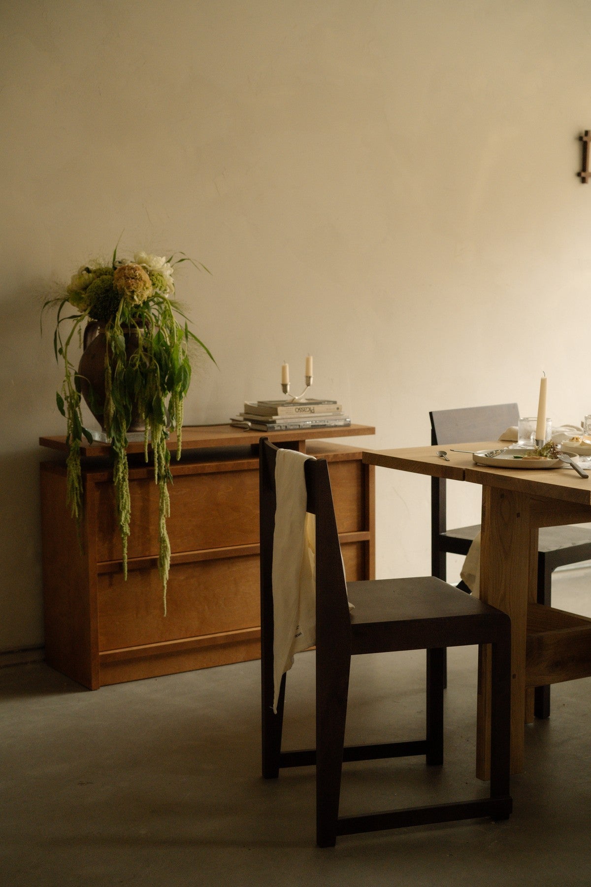 Commode en bouleau brun chaud 100 x 35 x 70 cm Ratio - Frama - The Cool Republic