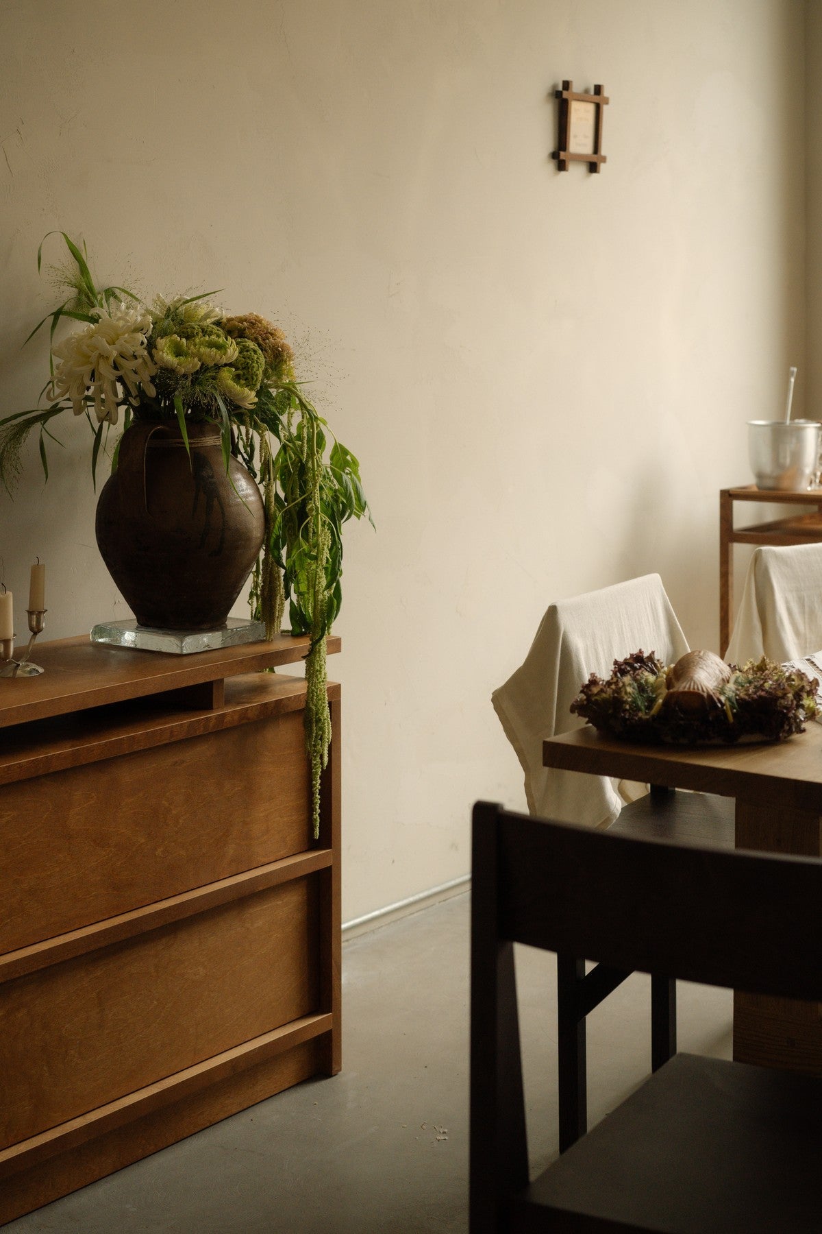 Commode en bouleau brun chaud 100 x 35 x 70 cm Ratio - Frama - The Cool Republic