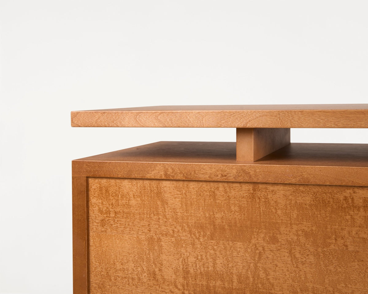 Commode en bouleau brun chaud 100 x 35 x 70 cm Ratio - Frama - The Cool Republic