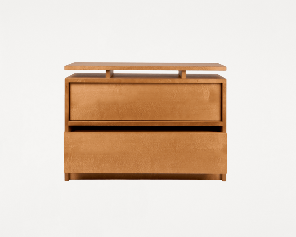 Commode en bouleau brun chaud 100 x 35 x 70 cm Ratio - Frama - The Cool Republic