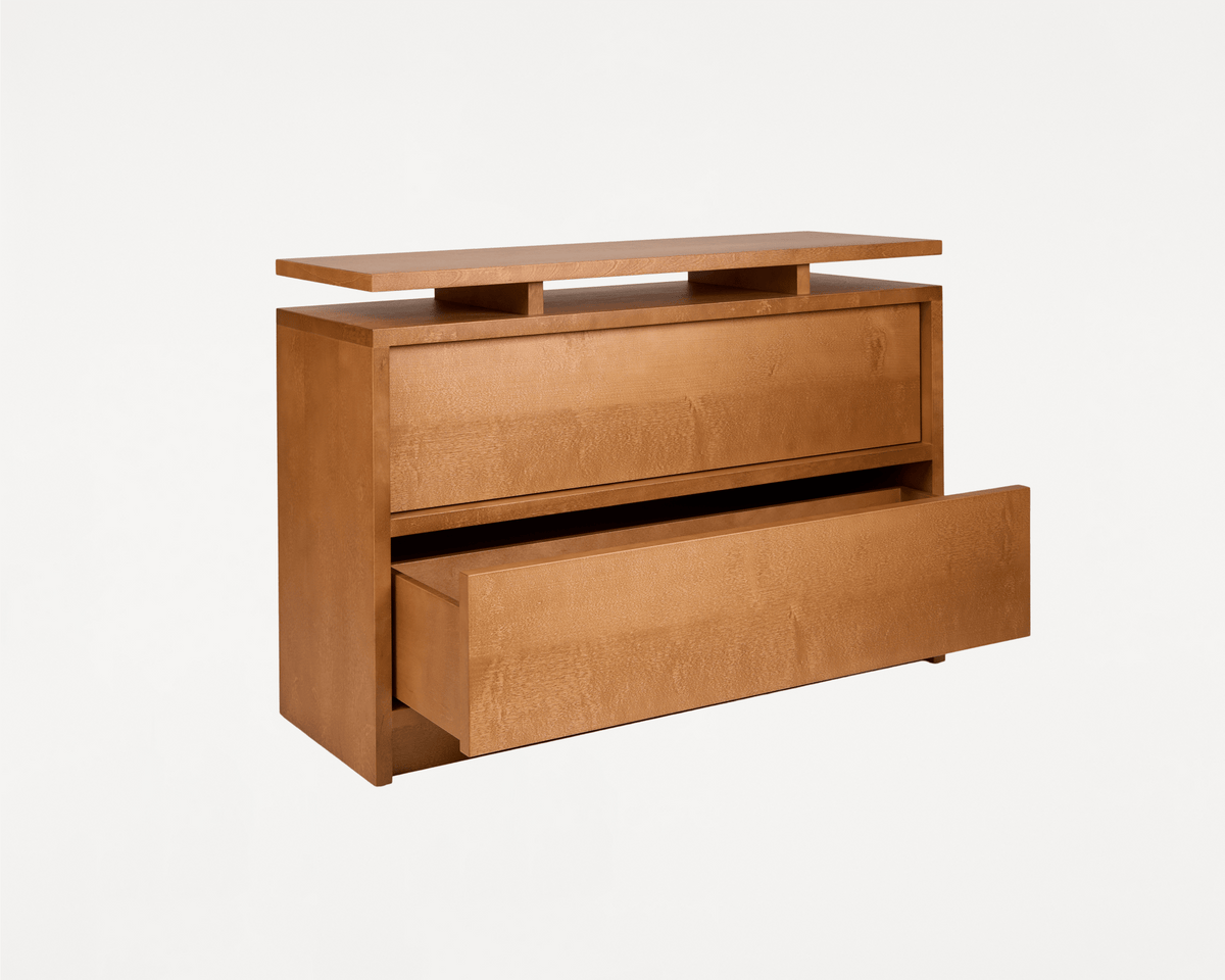 Commode en bouleau brun chaud 100 x 35 x 70 cm Ratio - Frama - The Cool Republic