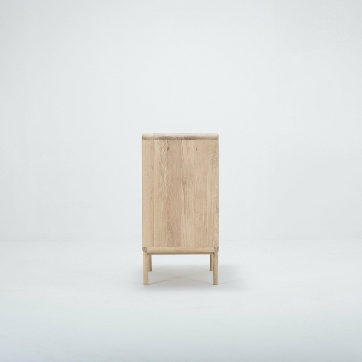 Commode en chêne blanchi huilé Fawn - Gazzda - The Cool Republic