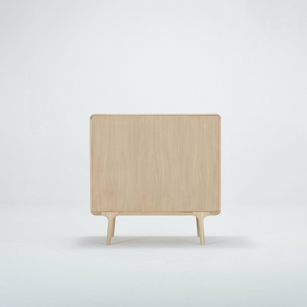 Commode en chêne blanchi huilé Fawn - Gazzda - The Cool Republic