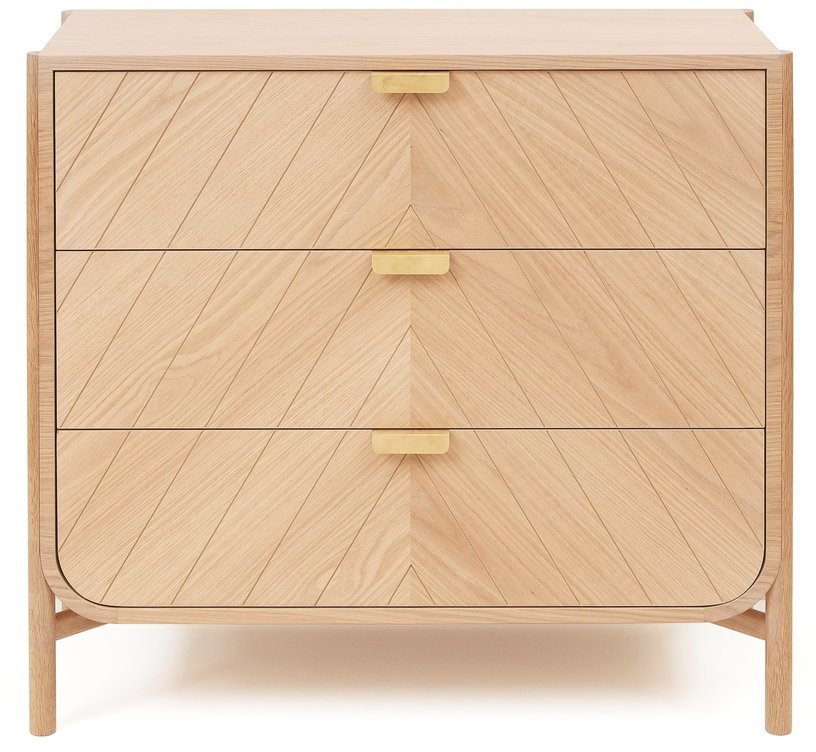 Commode en chêne naturel Marius - Hartô - The Cool Republic