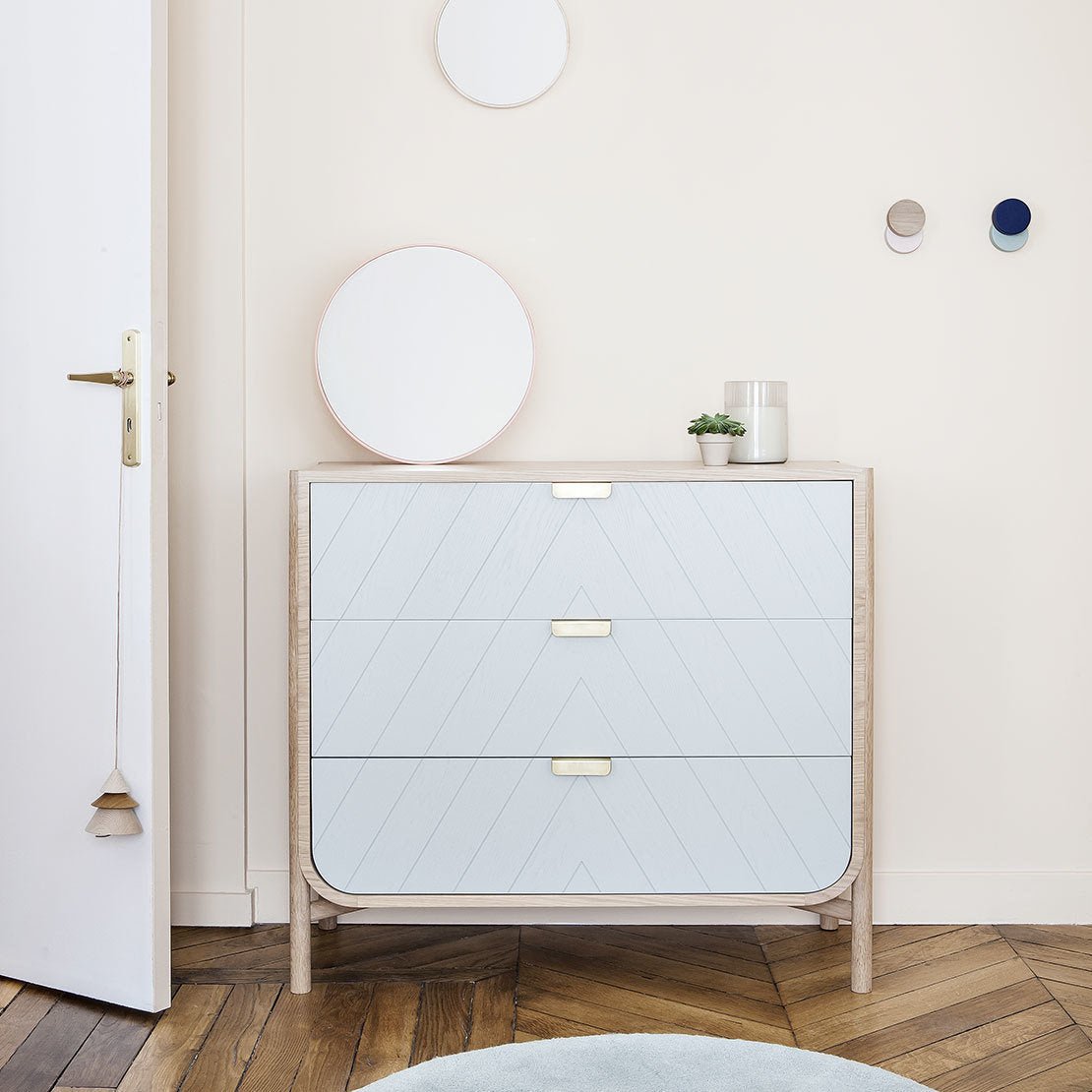 Commode en chêne naturel Marius - Hartô - The Cool Republic