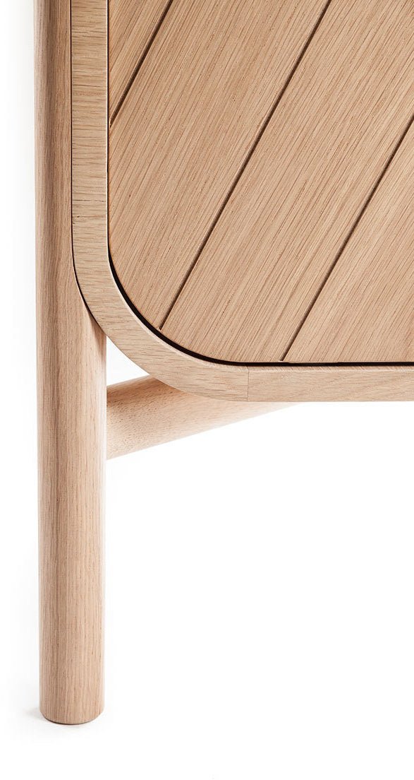 Commode en chêne naturel Marius - Hartô - The Cool Republic