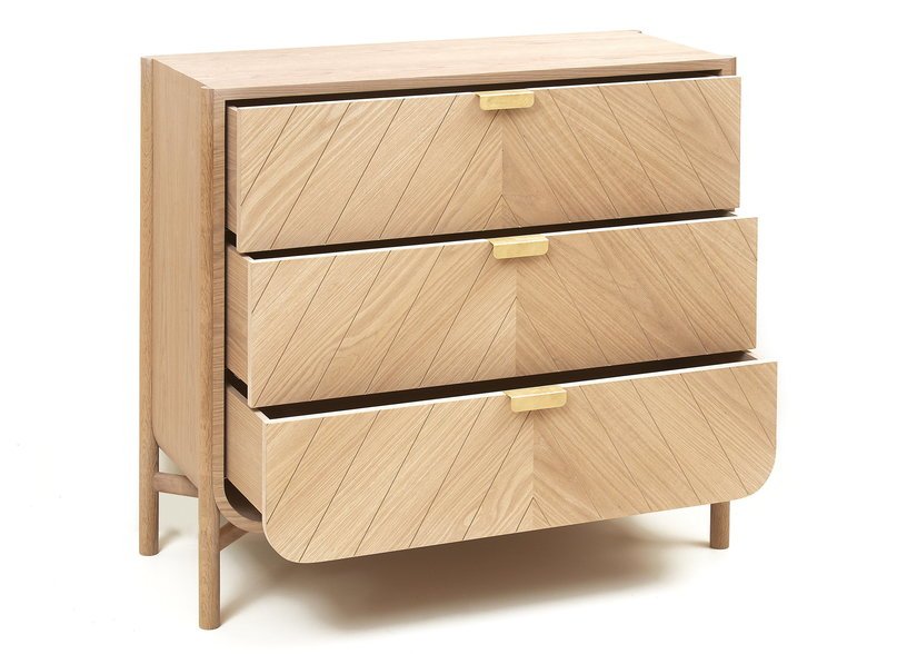 Commode en chêne naturel Marius - Hartô - The Cool Republic