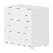 Commode en mdf blanc 75,4x45,2x74,2cm Saga - Flexa
