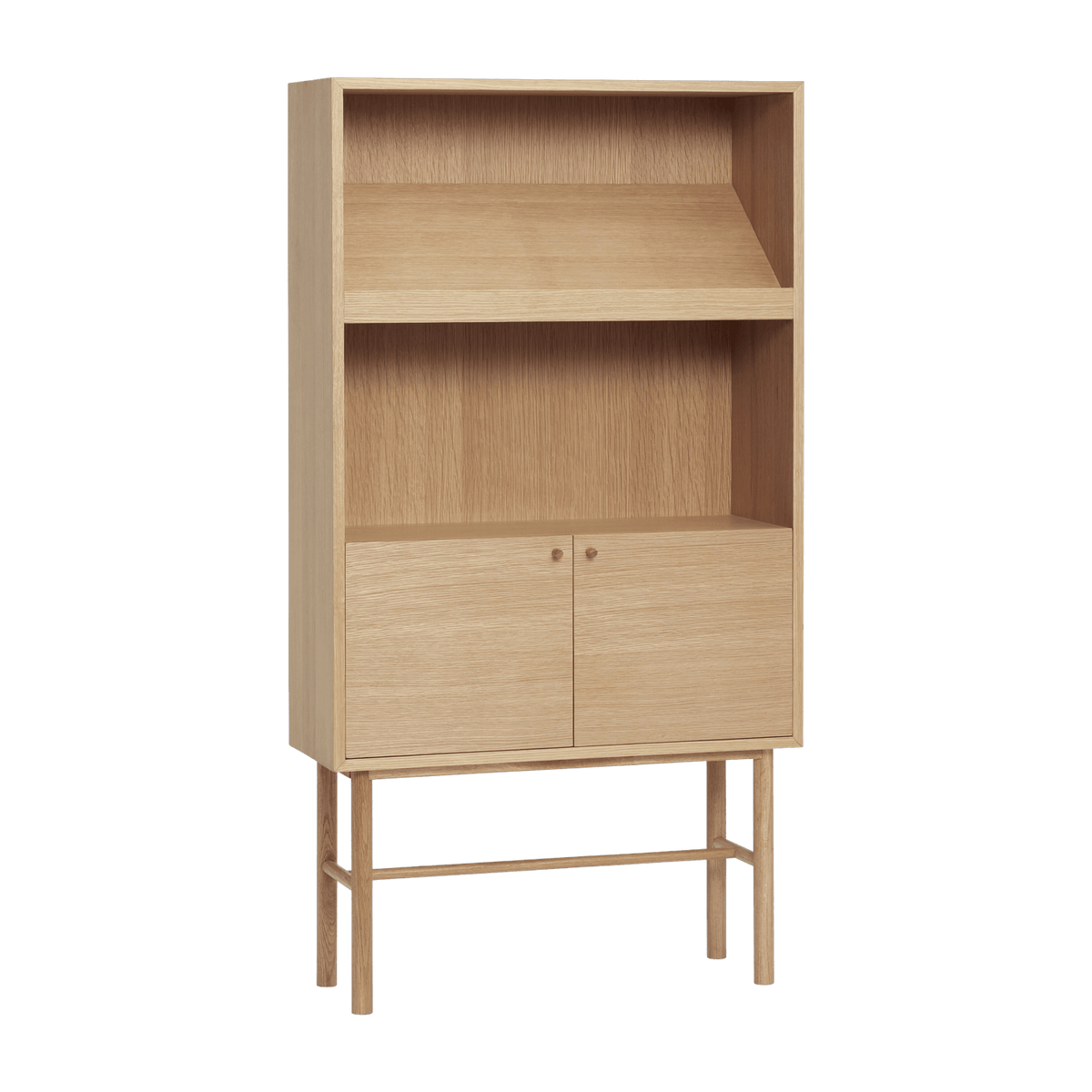 Archive Shelf Unit Natural - Hübsch - The Cool Republic