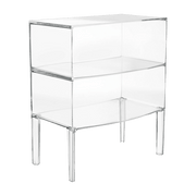 Commode transparente Ghost buster grande - Kartell - The Cool Republic