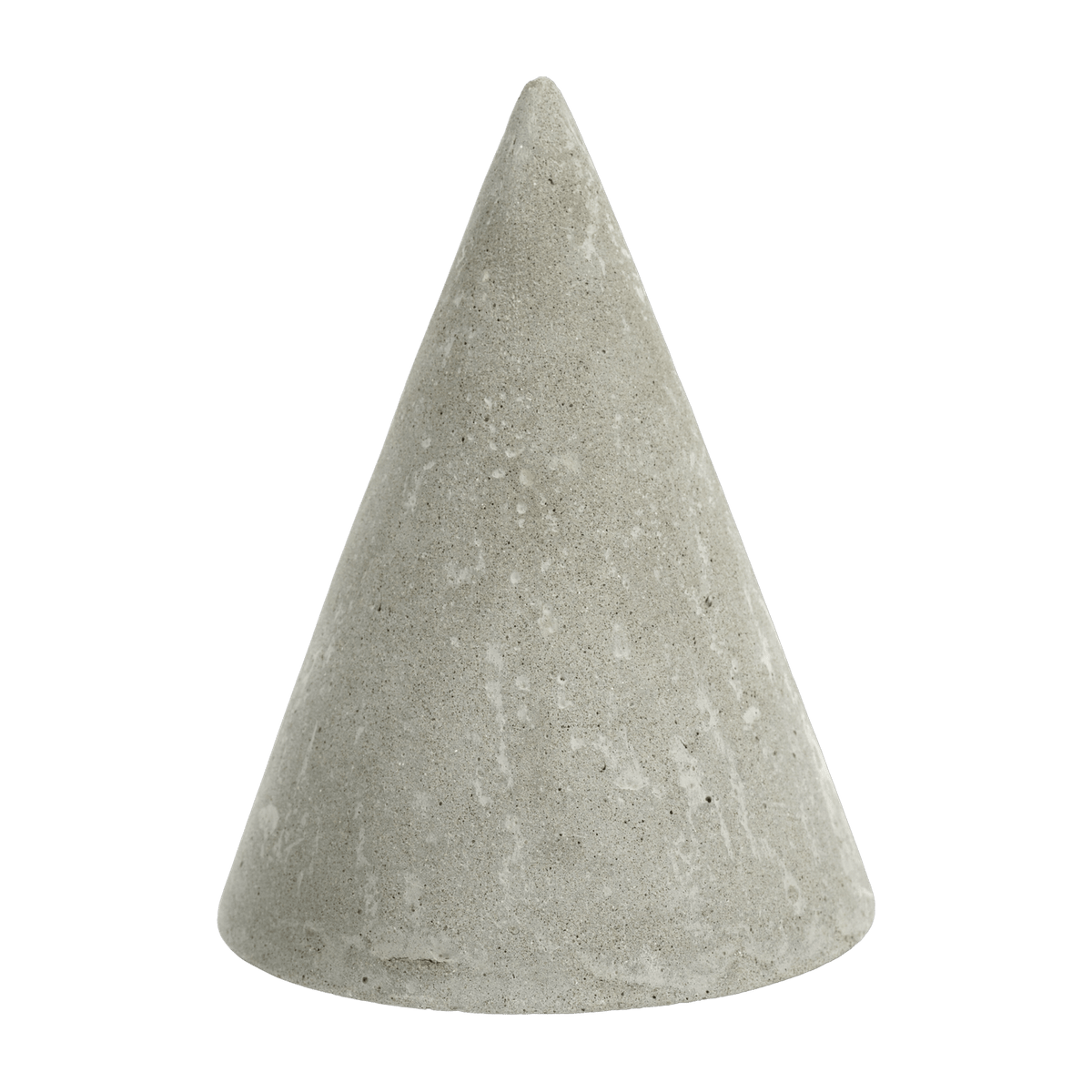 Concrete cone gris clair 14x18cm - Serax - The Cool Republic