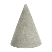 Concrete cone gris clair 14x18cm - Serax - The Cool Republic