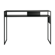 Console 120 cm en métal noir Arlequin - Resistub - The Cool Republic
