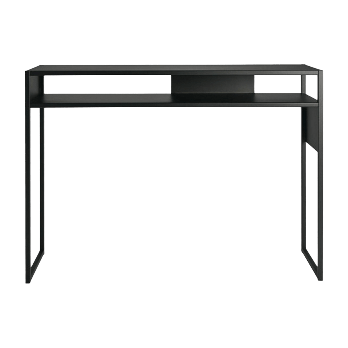 Console 120 cm en métal noir Arlequin - Resistub - The Cool Republic
