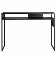 Console 90 cm en métal noir Arlequin - Resistub - The Cool Republic