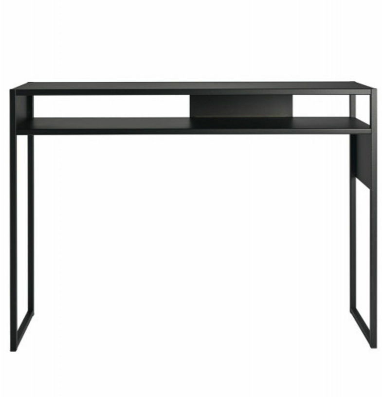 Console 90 cm en métal noir Arlequin - Resistub - The Cool Republic