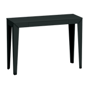 Console à tiroir anthracite finition mate 120 cm Zef - Matière Grise - The Cool Republic
