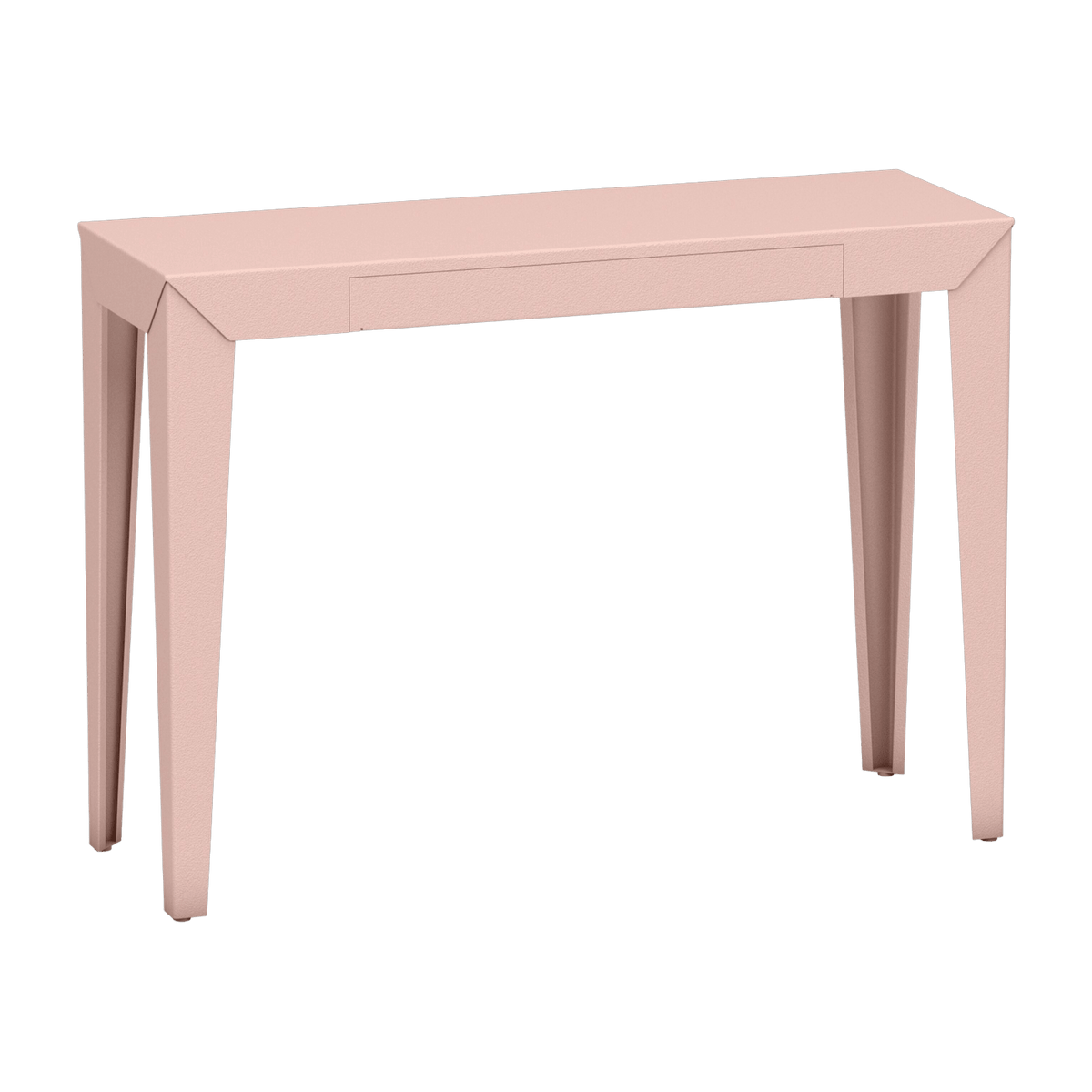 Console à tiroir baby pink finition mate 120 cm Zef - Matière Grise - The Cool Republic