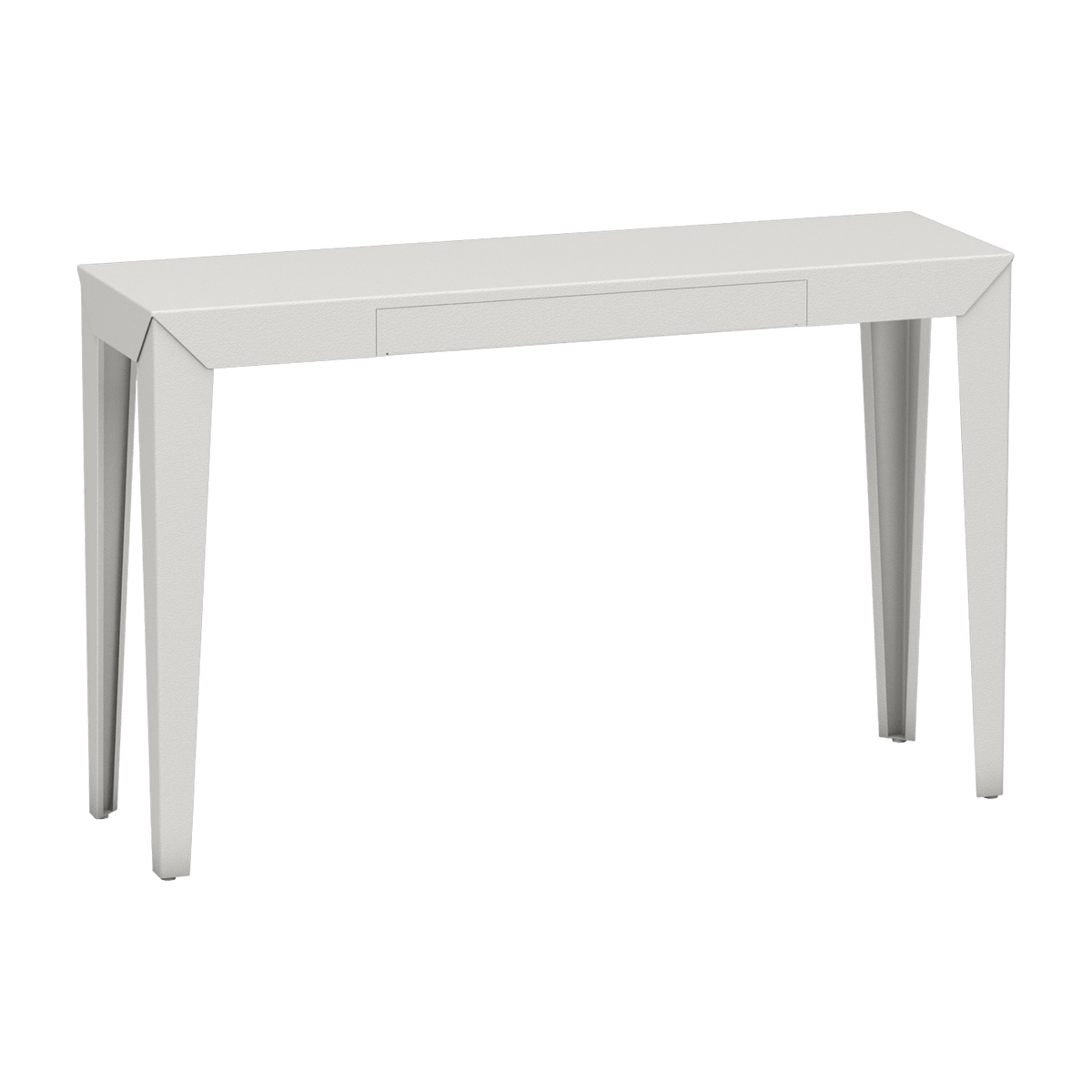 Console à tiroir blanc finition mate 120 cm Zef - Matière Grise - The Cool Republic