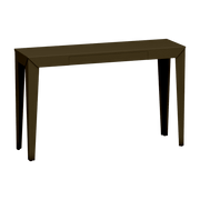 Console à tiroir bronze finition mate 120 cm Zef - Matière Grise - The Cool Republic
