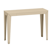 Console à tiroir crème finition mate 103 cm Zef - Matière Grise - The Cool Republic