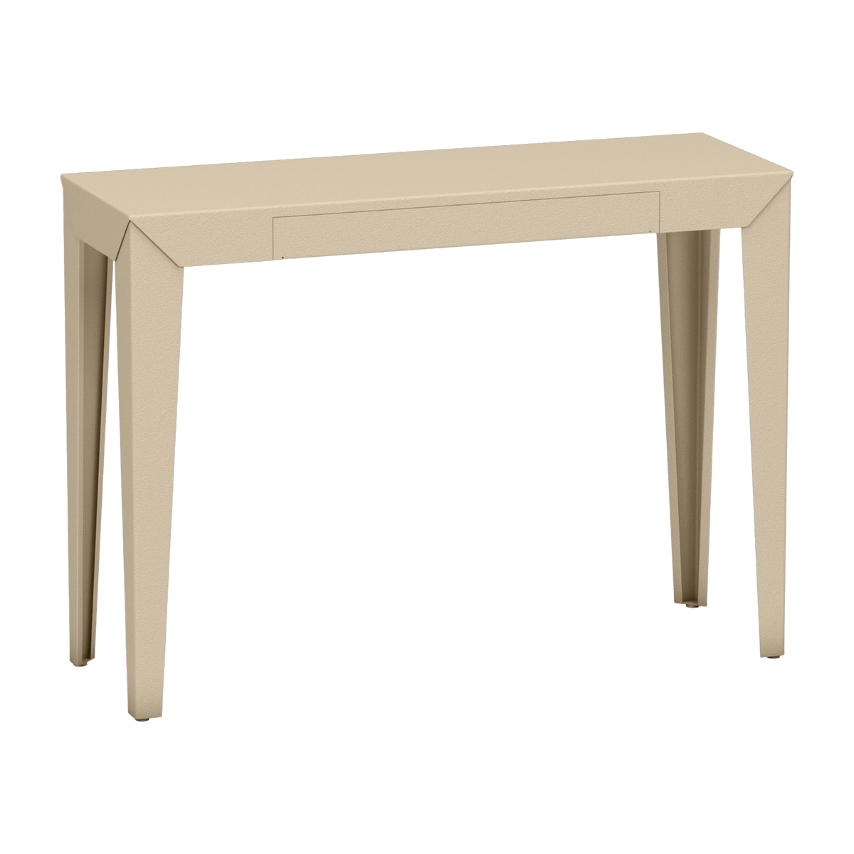 Console à tiroir crème finition mate 103 cm Zef - Matière Grise - The Cool Republic