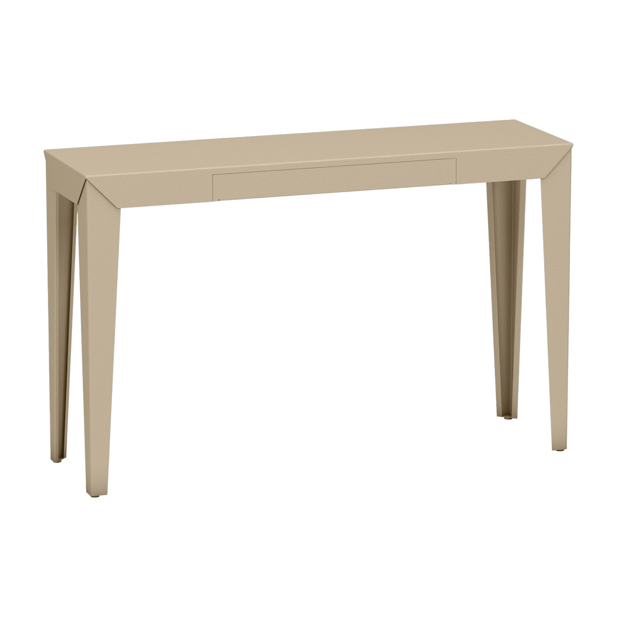 Console à tiroir crème finition mate 120 cm Zef - Matière Grise - The Cool Republic