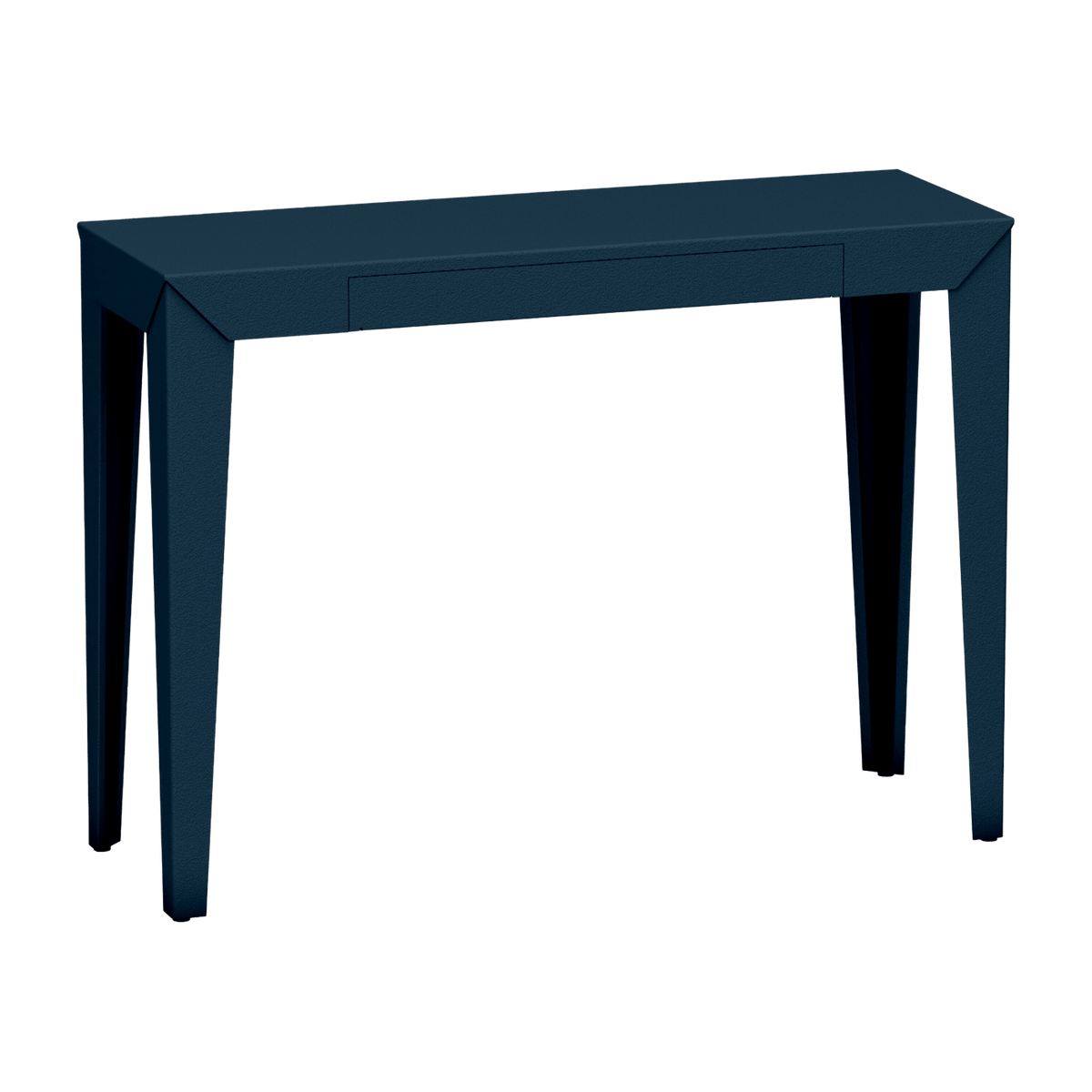 Console à tiroir denim finition mate 103 cm Zef - Matière Grise - The Cool Republic