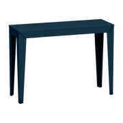 Console à tiroir denim finition mate 120 cm Zef - Matière Grise - The Cool Republic