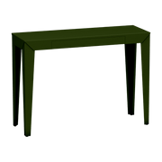 Console à tiroir kaki finition mate 120 cm Zef - Matière Grise - The Cool Republic