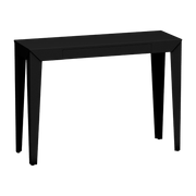 Console à tiroir noir mat finition mate 103 cm Zef - Matière Grise - The Cool Republic