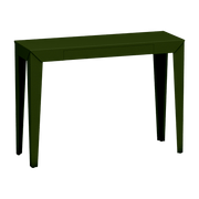 Console à tiroir olive finition mate 103 cm Zef - Matière Grise - The Cool Republic