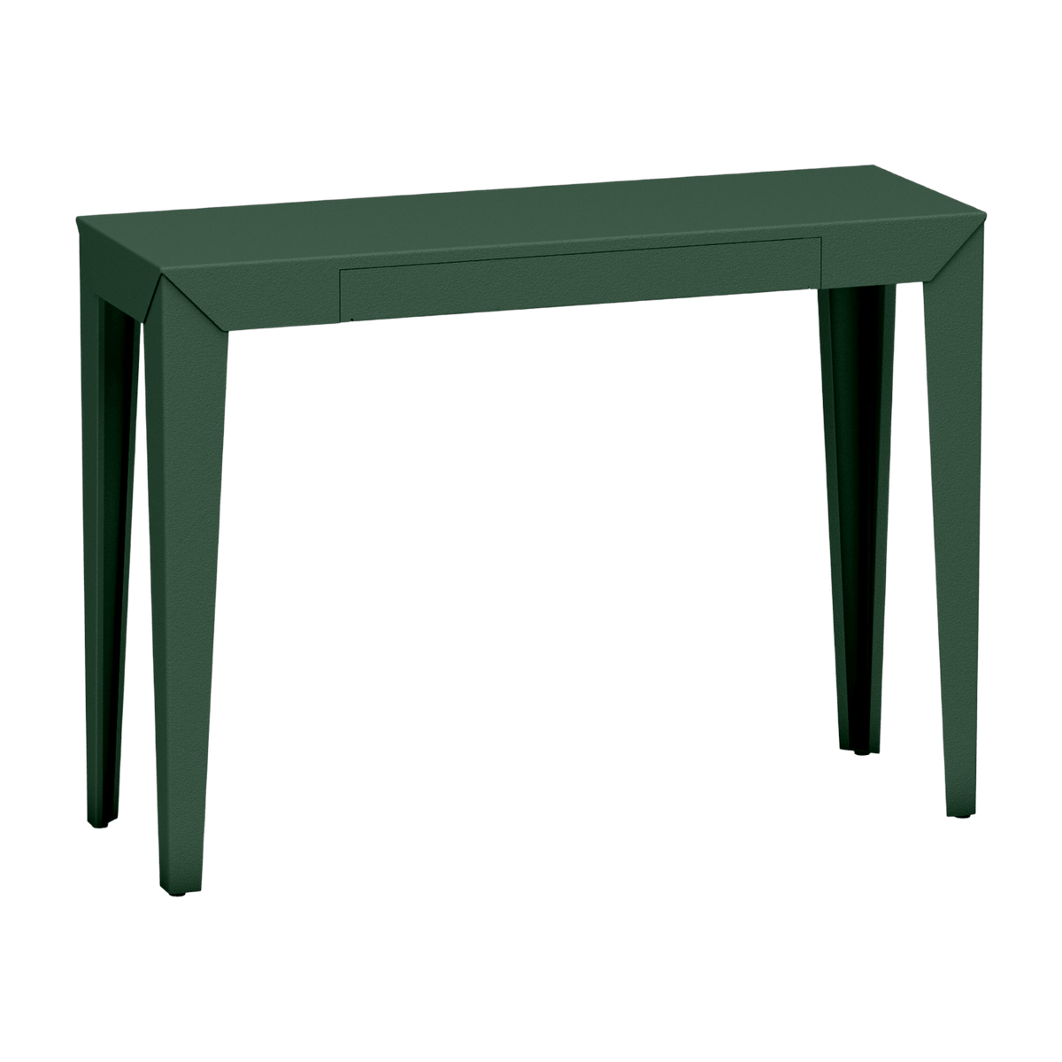 Console à tiroir olive finition mate 120 cm Zef - Matière Grise - The Cool Republic