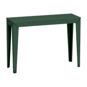 Console à tiroir olive finition mate 120 cm Zef - Matière Grise - The Cool Republic
