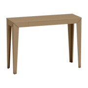 Console à tiroir sable finition mate 103 cm Zef - Matière Grise - The Cool Republic