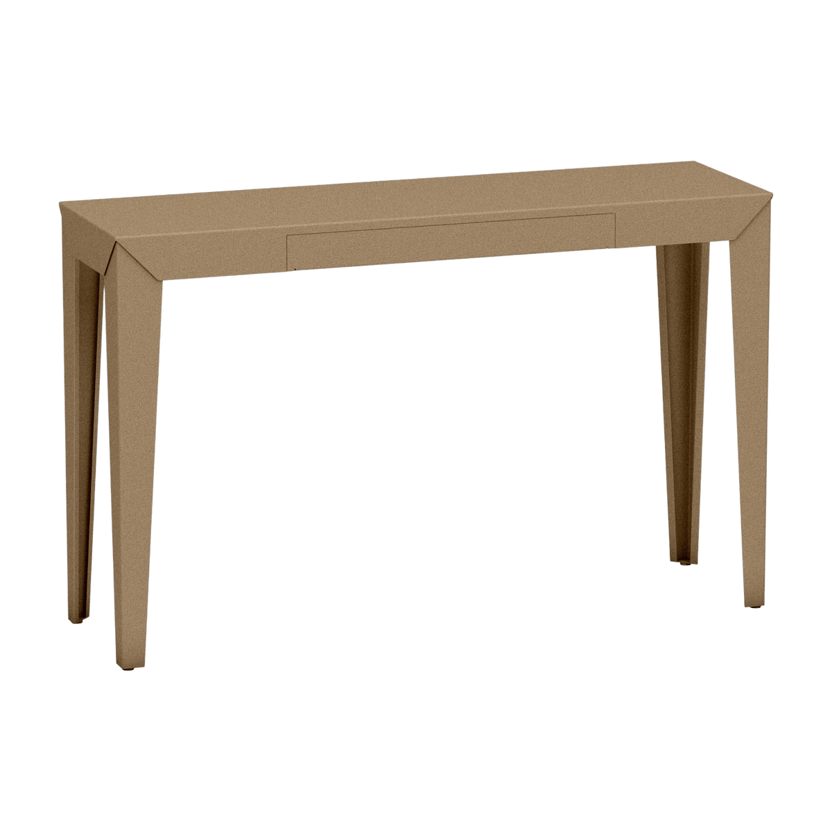 Console à tiroir sable finition mate 120 cm Zef - Matière Grise - The Cool Republic