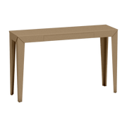 Console à tiroir sable finition mate 120 cm Zef - Matière Grise - The Cool Republic