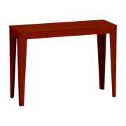 Console à tiroir terracotta finition mate 120 cm Zef - Matière Grise - The Cool Republic
