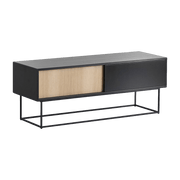 Console basse Virka bas Noir - Woud - The Cool Republic