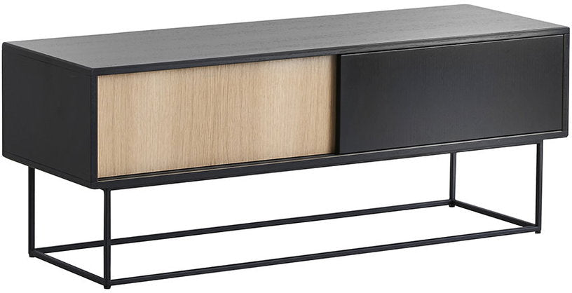 Console basse Virka bas Noir - Woud - The Cool Republic