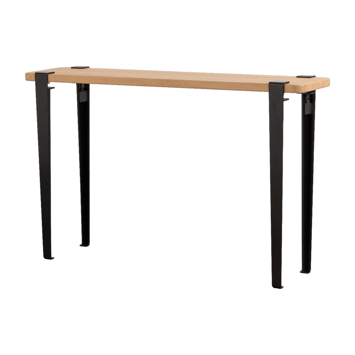 Console Duke pieds noir graphite 75 cm - TIPTOE - The Cool Republic