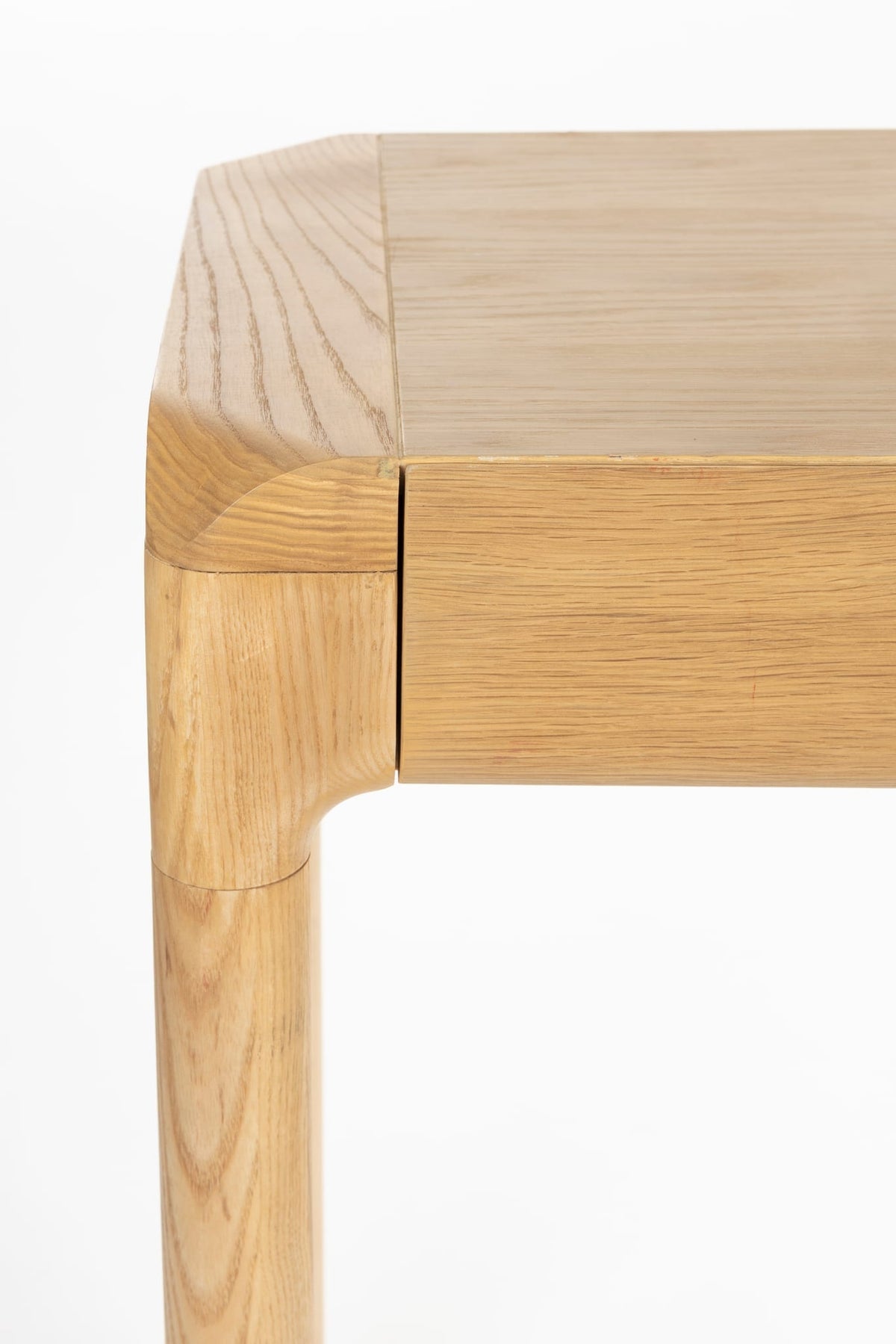 Console en bois de frêne marron 100x76cm Storm - Zuiver — vue 9