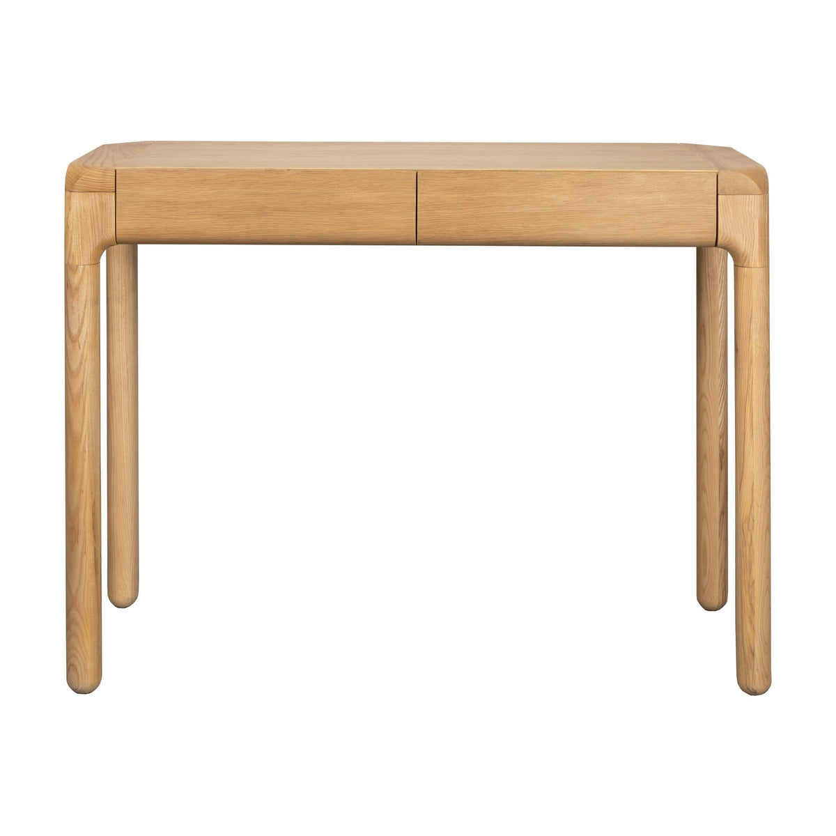 Console en bois de frêne marron 100x76cm Storm - Zuiver