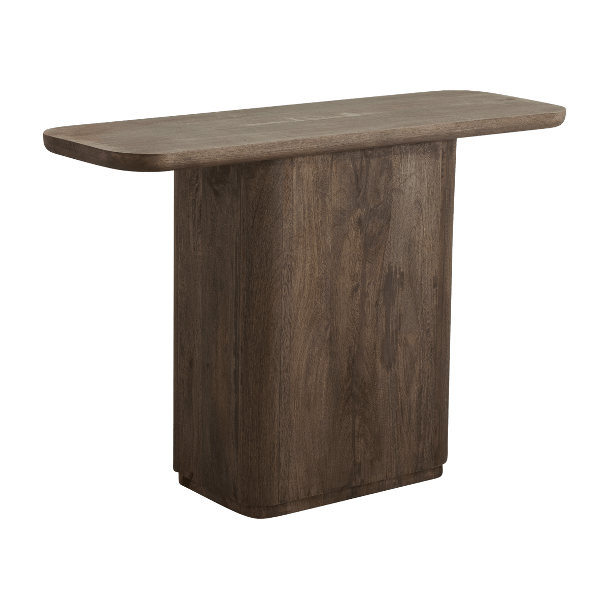Console en bois de manguier marron 120 x 80 cm Toke - Nordal - The Cool Republic