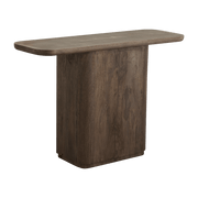 Console en bois de manguier marron 120 x 80 cm Toke - Nordal - The Cool Republic