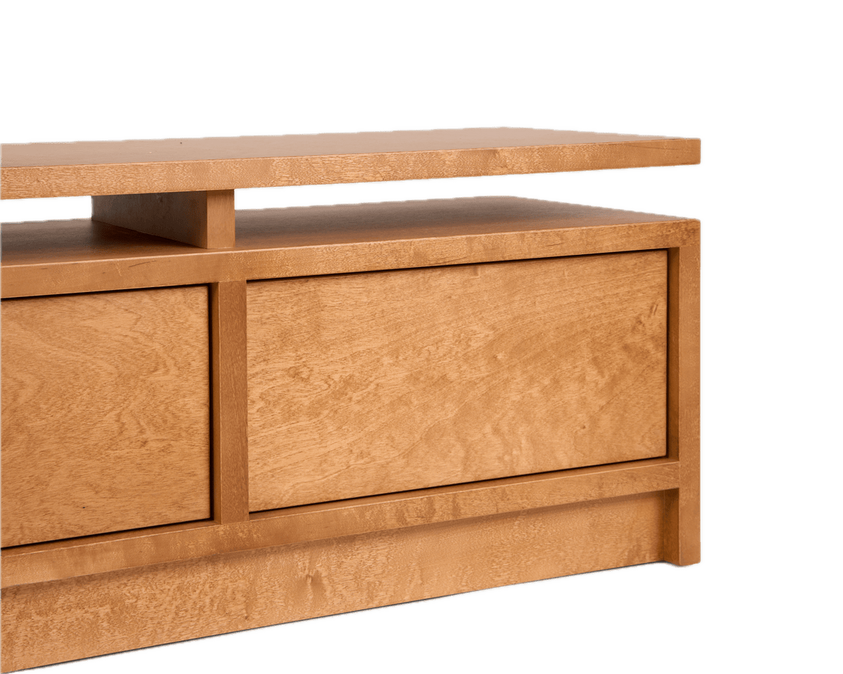 Console en bouleau brun chaud 140 x 35 x 40 cm Ratio - Frama - The Cool Republic