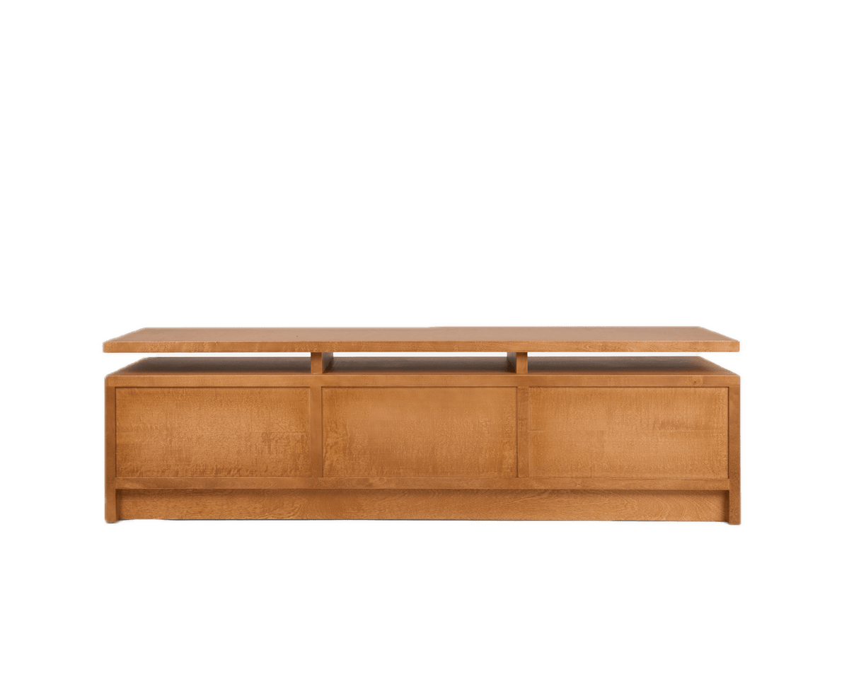 Console en bouleau brun chaud 140 x 35 x 40 cm Ratio - Frama - The Cool Republic