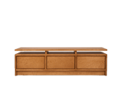Console en bouleau brun chaud 140 x 35 x 40 cm Ratio - Frama - The Cool Republic