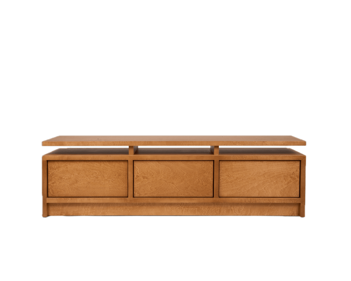 Console en bouleau brun chaud 140 x 35 x 40 cm Ratio - Frama - The Cool Republic